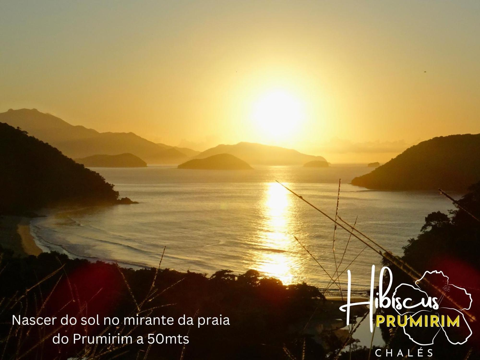 Hibiscus Prumirim Chales Ubatuba Zewnętrze zdjęcie