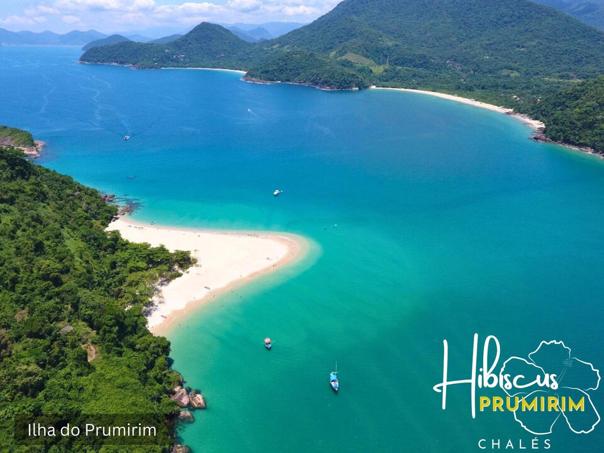 Hibiscus Prumirim Chales Ubatuba Zewnętrze zdjęcie