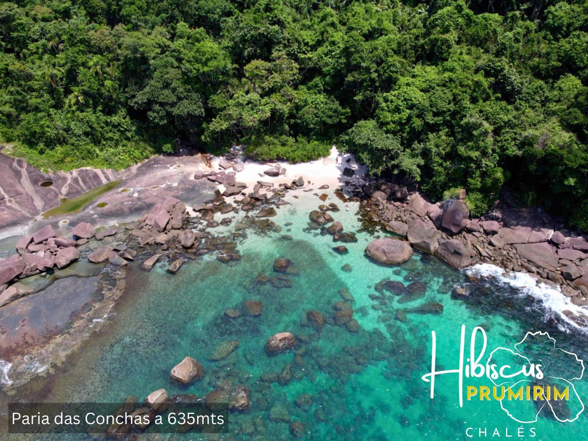 Hibiscus Prumirim Chales Ubatuba Zewnętrze zdjęcie